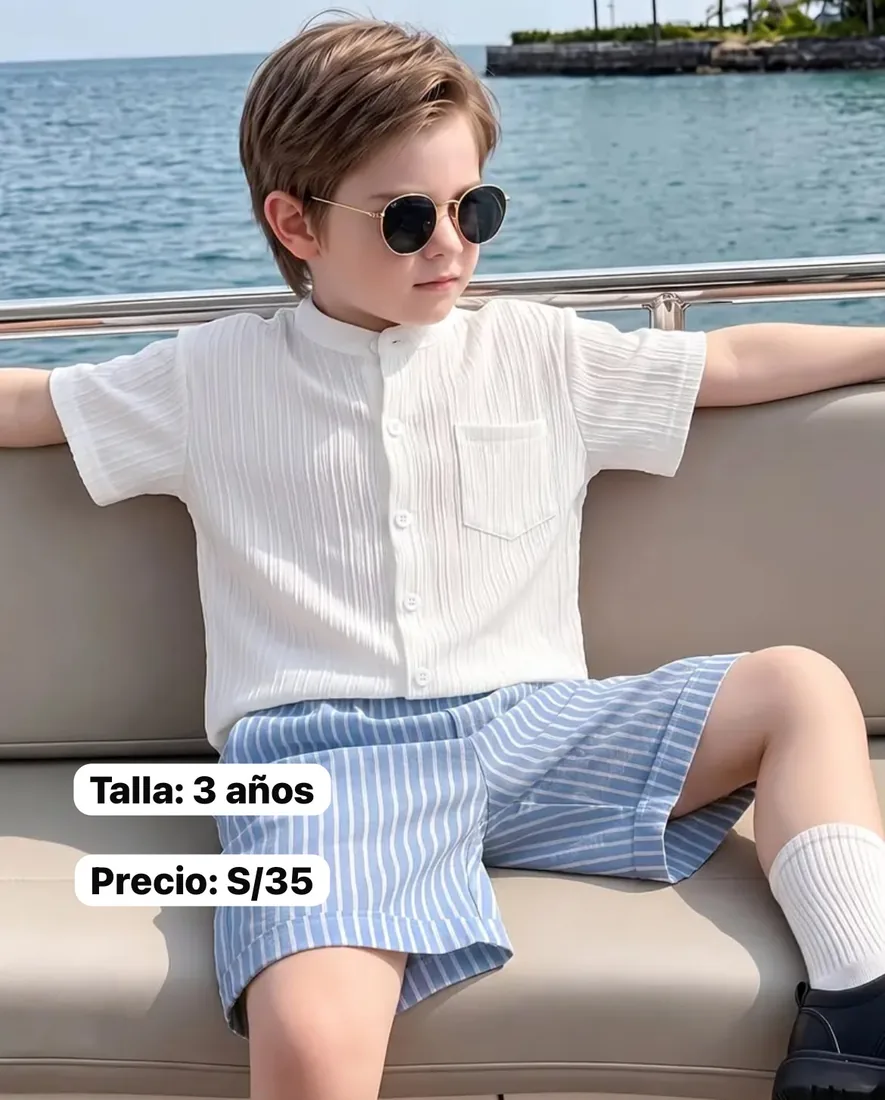 Conjunto infantil del catálogo Ethan Kids